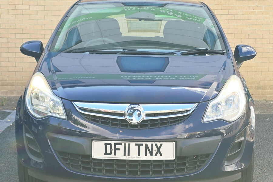 Vauxhall Corsa 1.2I 16V Exclusiv Grey #7