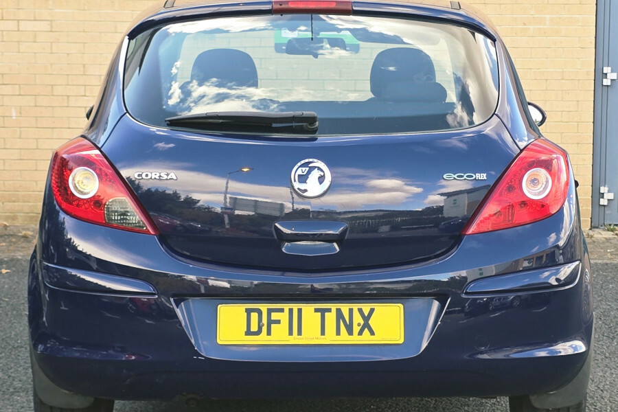 Vauxhall Corsa 1.2I 16V Exclusiv Grey #8