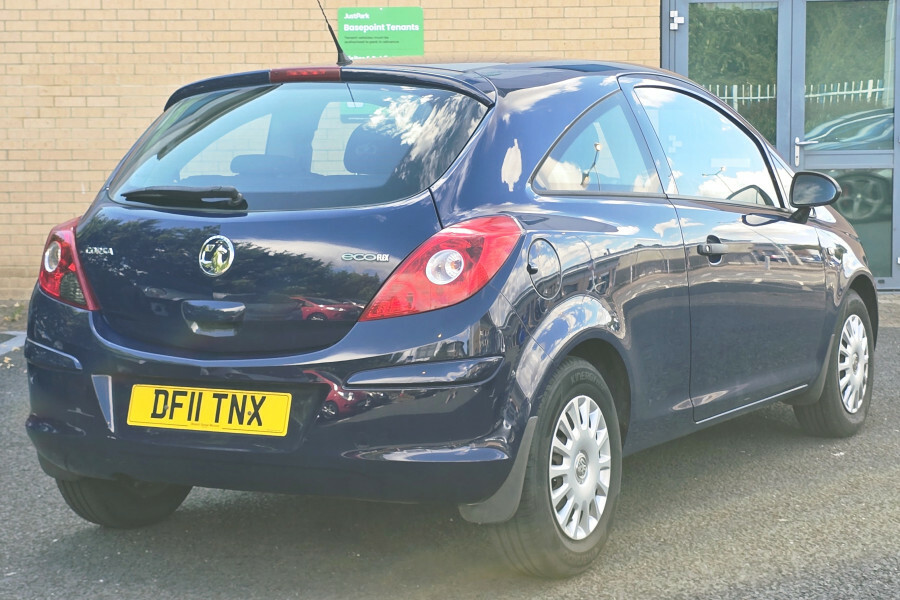 Vauxhall Corsa 1.2I 16V Exclusiv Grey #3