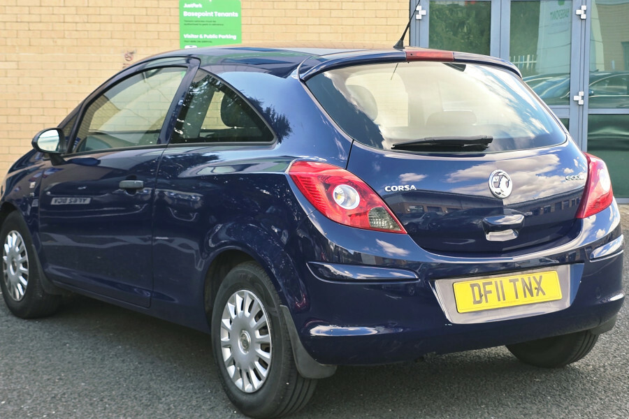 Vauxhall Corsa 1.2I 16V Exclusiv Grey #4