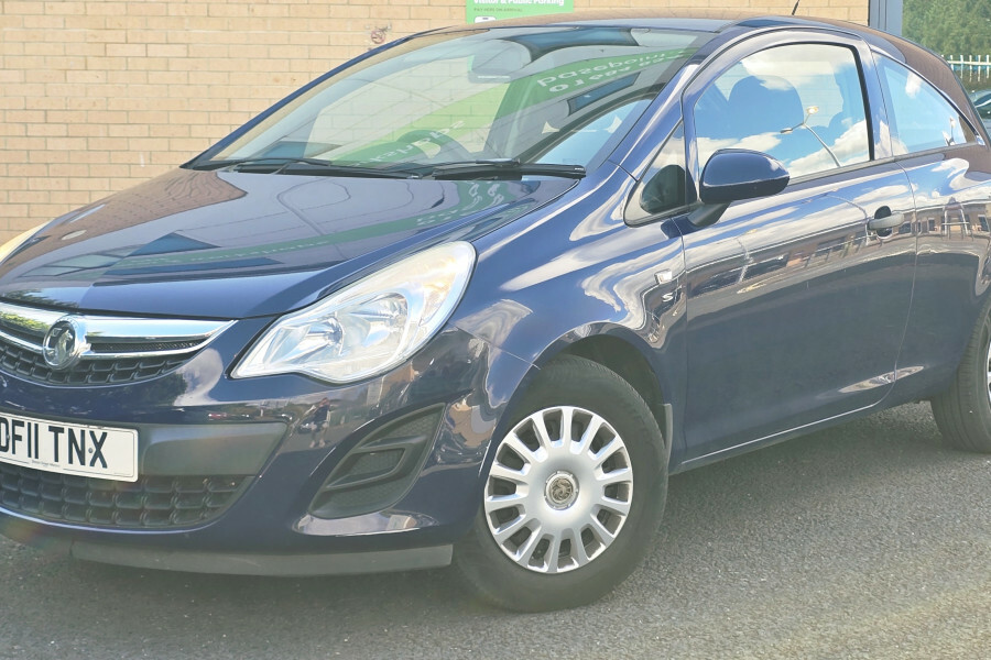 Vauxhall Corsa 1.2I 16V Exclusiv Grey #2