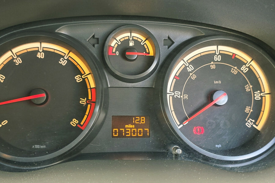 Vauxhall Corsa 1.2I 16V Exclusiv Grey #21