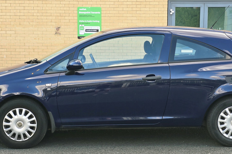 Vauxhall Corsa 1.2I 16V Exclusiv Grey #6