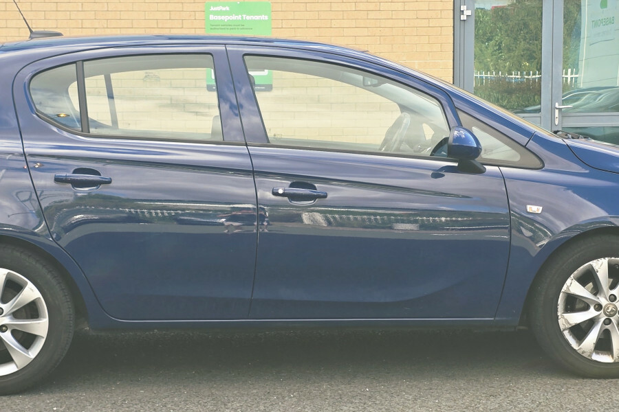 Vauxhall Corsa Hatchback Blue #5