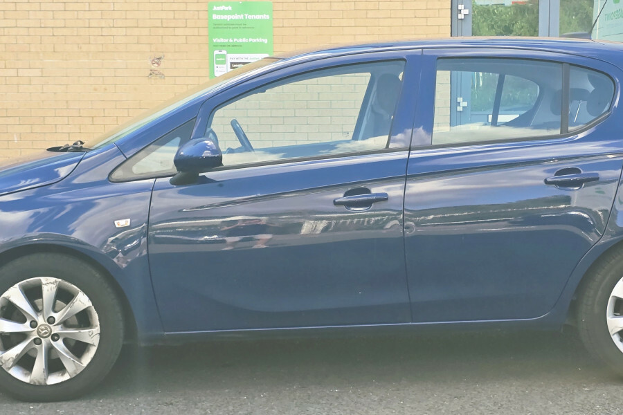 Vauxhall Corsa Hatchback Blue #6