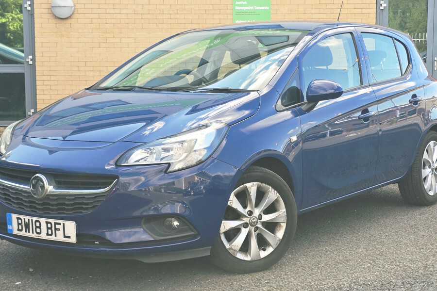 Vauxhall Corsa Hatchback Blue #2