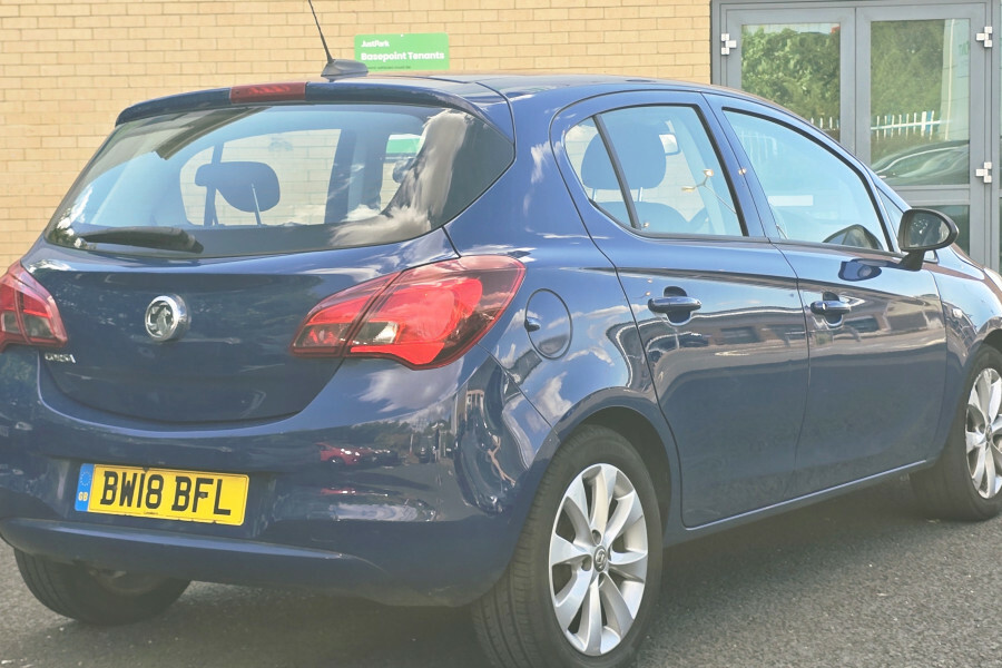 Vauxhall Corsa Hatchback Blue #3