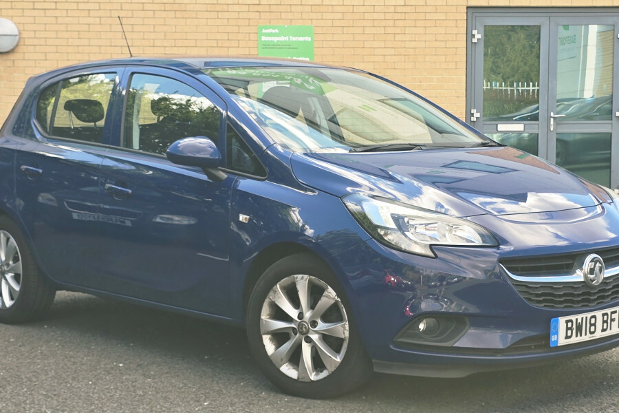 Vauxhall Corsa Hatchback Blue