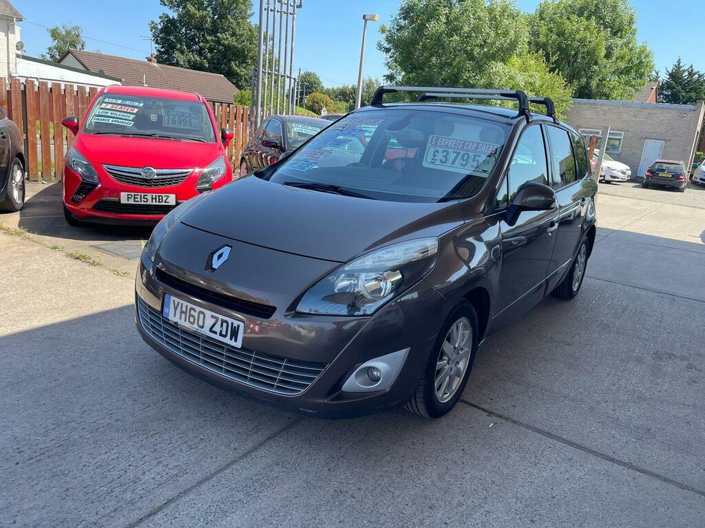 Renault Grand Scenic Mpv 1.5 Dci Privilege Tomtom Euro 5 201060 Brown #4