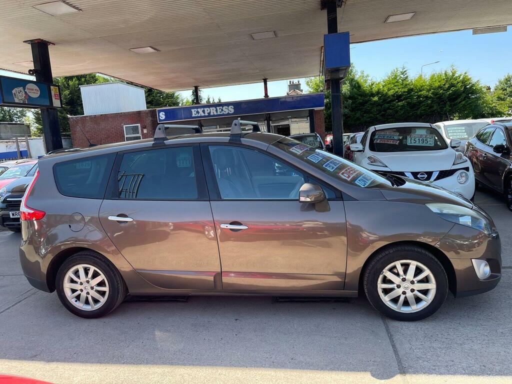 Renault Grand Scenic Mpv 1.5 Dci Privilege Tomtom Euro 5 201060 Brown #3