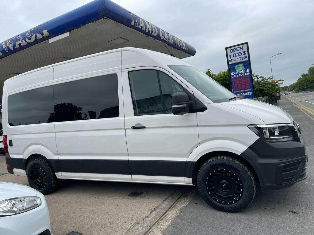 Volkswagen Campervan Campervan 202121 White #6
