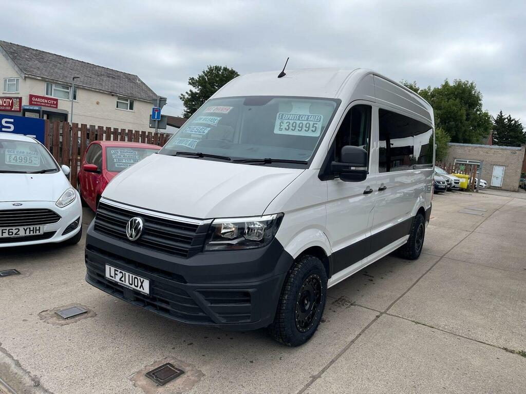 Volkswagen Campervan Campervan 202121 White #3