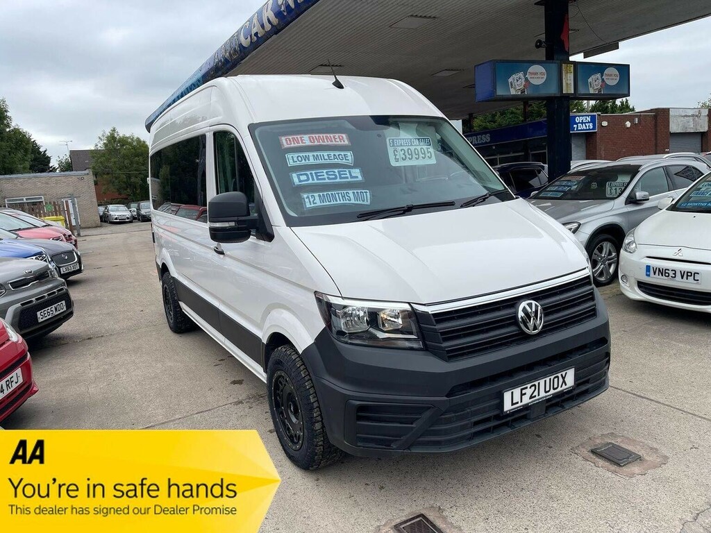 Volkswagen Campervan Campervan 202121 White
