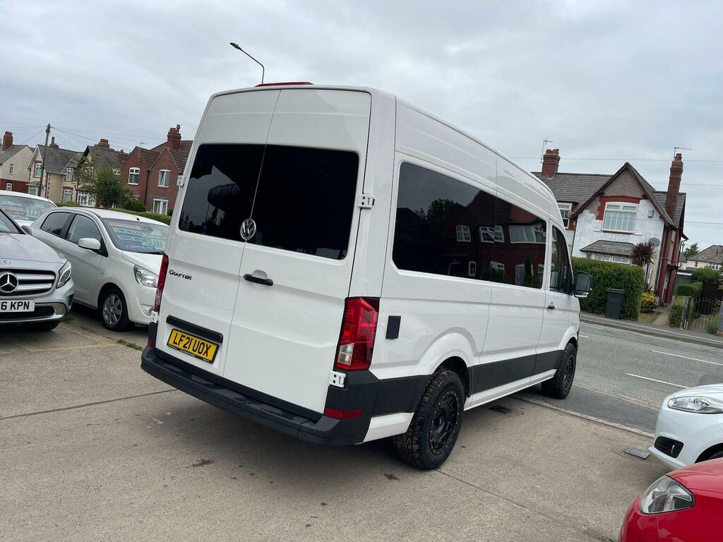 Volkswagen Campervan Campervan 202121 White #2