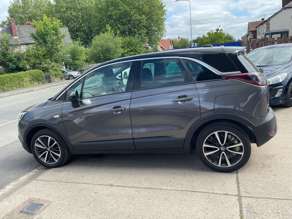 Vauxhall Crossland X Suv 1.2 Turbo Gpf Elite Nav Euro 6 Ss 2020 DS69CEO Grey #6