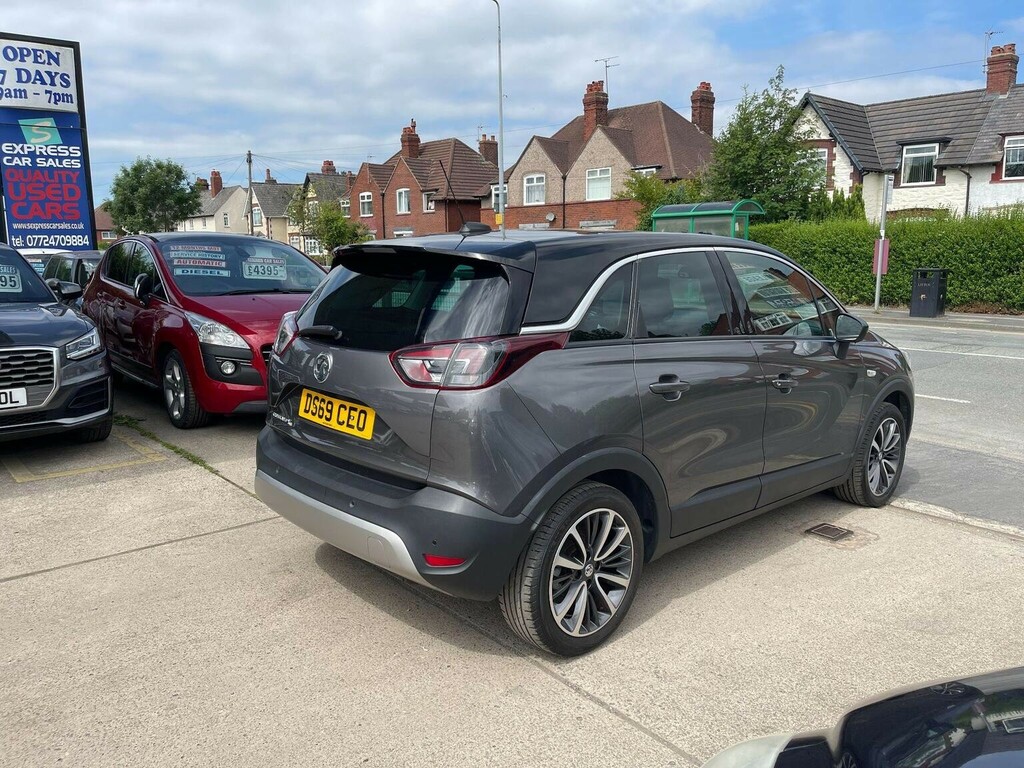 Vauxhall Crossland X Suv 1.2 Turbo Gpf Elite Nav Euro 6 Ss 2020 DS69CEO Grey #2