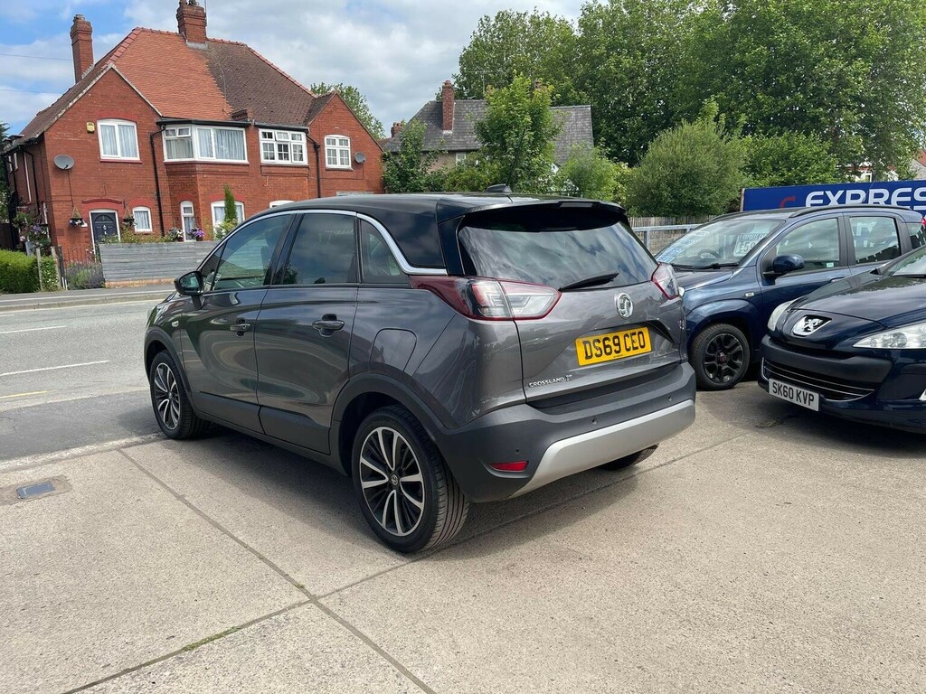 Vauxhall Crossland X Suv 1.2 Turbo Gpf Elite Nav Euro 6 Ss 2020 DS69CEO Grey #5
