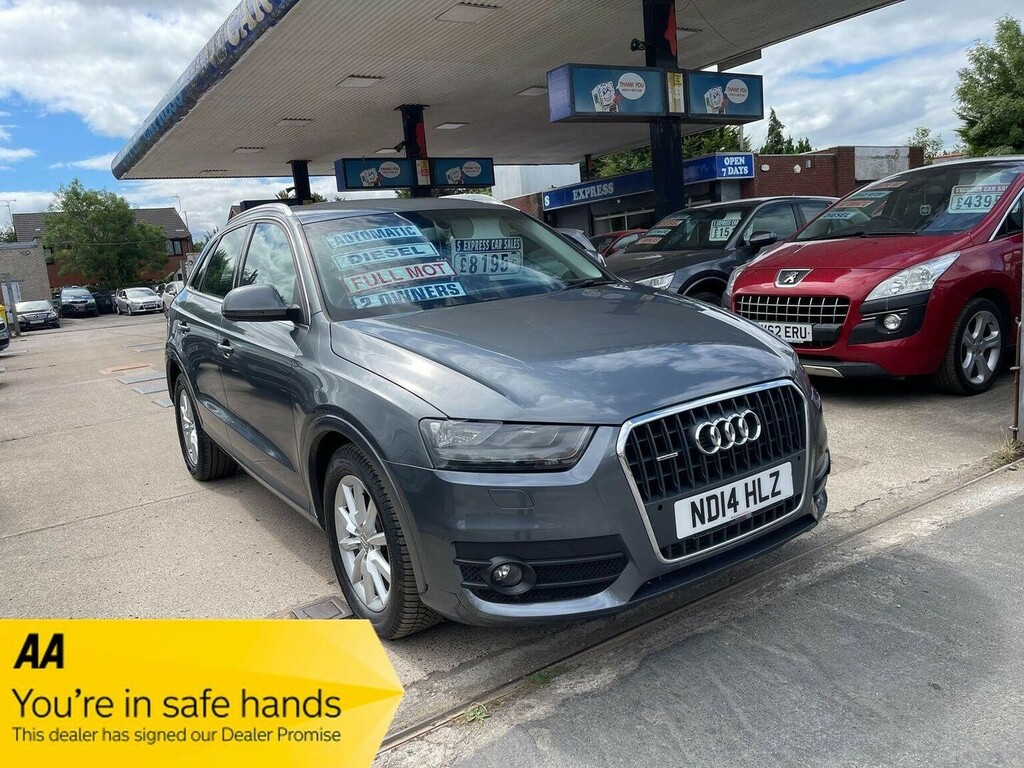 Audi Q3 Suv 2.0 Tdi Se S Tronic Quattro Euro 5 Ss Grey