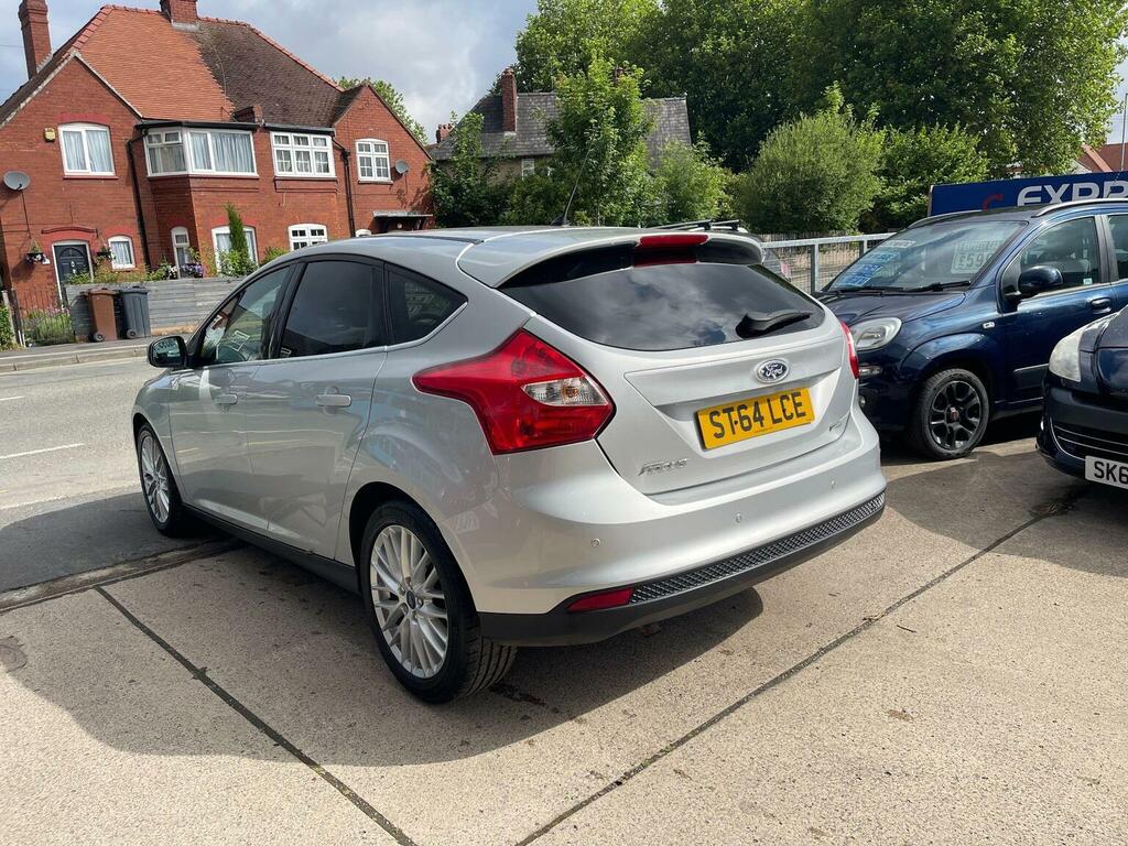Ford Focus 1.0T Ecoboost Zetec Euro 5 Ss Silver #5
