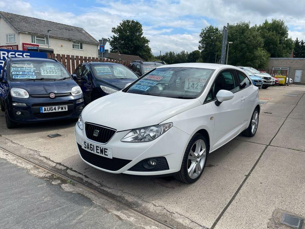 Seat Ibiza 1.4 16V Sportrider Sport Coupe Euro 5 White #4