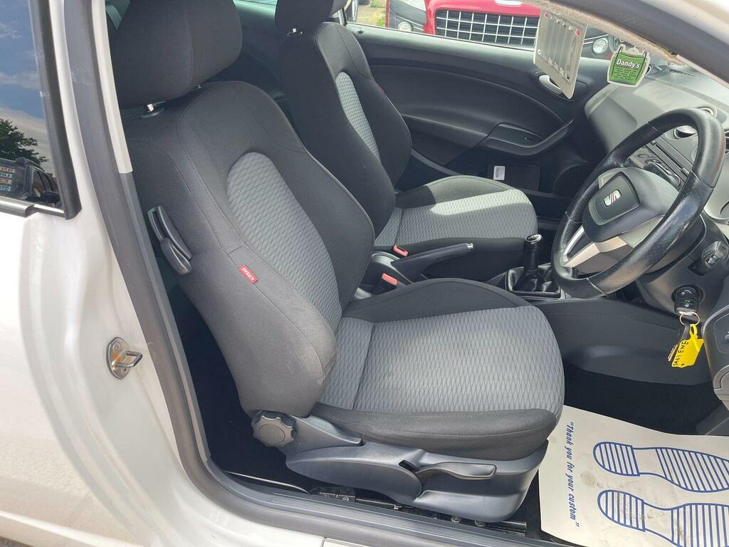 Seat Ibiza 1.4 16V Sportrider Sport Coupe Euro 5 White #6