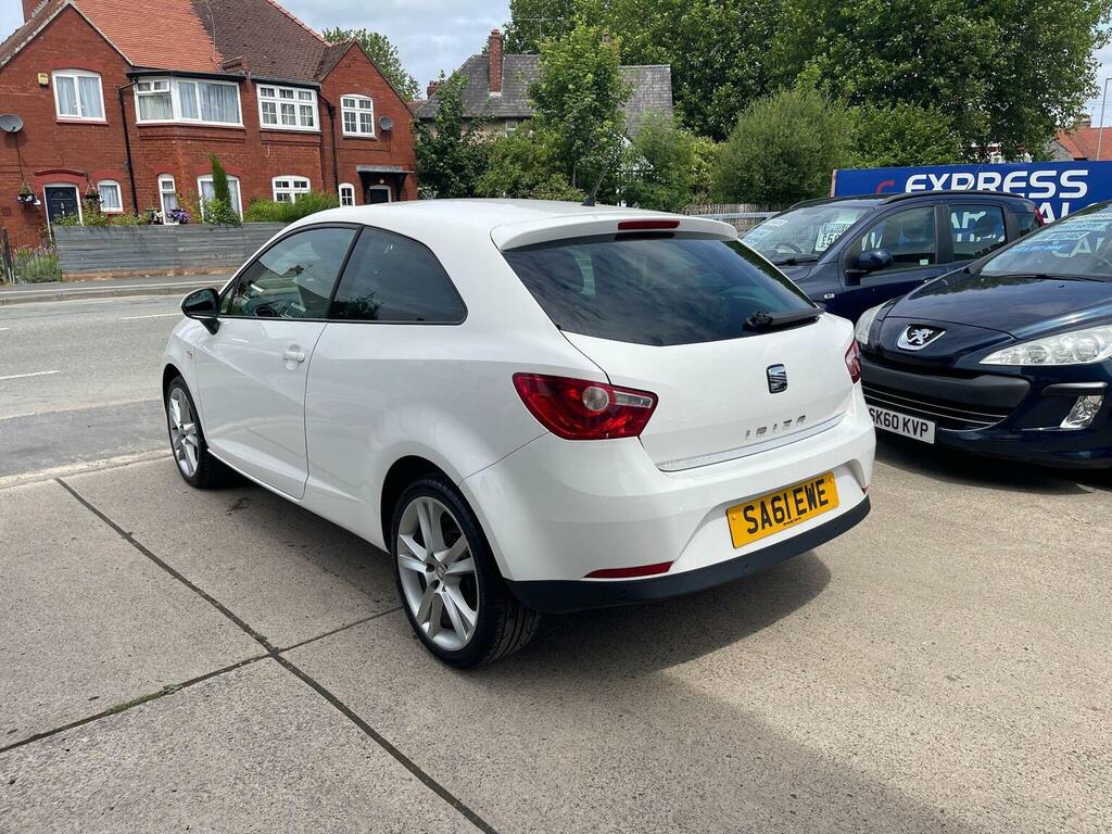 Seat Ibiza 1.4 16V Sportrider Sport Coupe Euro 5 White #5