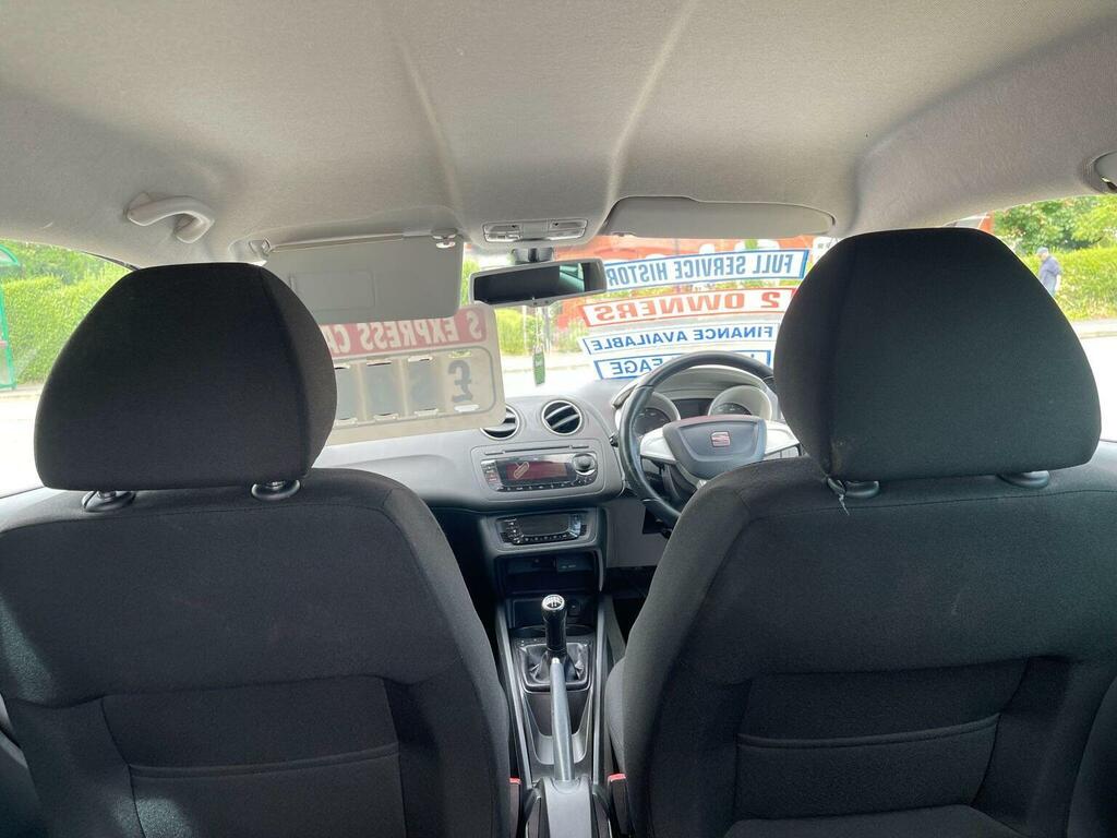Seat Ibiza 1.4 16V 85Ps Chill 5-Door Silver #13