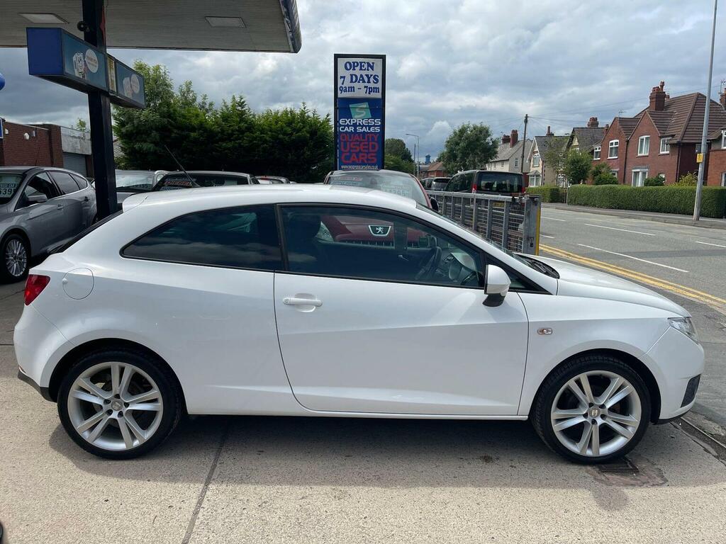 Seat Ibiza 1.4 16V Sportrider Sport Coupe Euro 5 White #3
