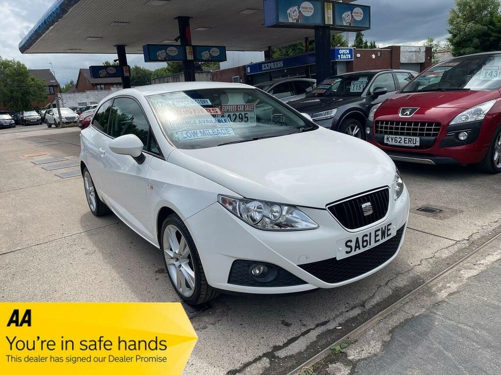 Seat Ibiza 1.4 16V Sportrider Sport Coupe Euro 5 White