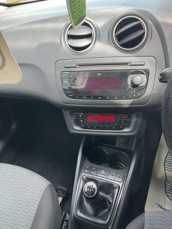 Seat Ibiza 1.4 16V 85Ps Chill 5-Door Silver #8