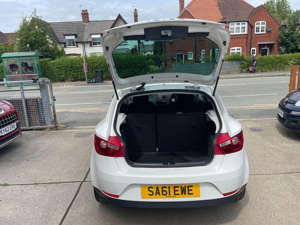 Seat Ibiza 1.4 16V 85Ps Chill 5-Door Silver #12