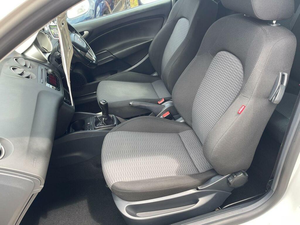 Seat Ibiza 1.4 16V 85Ps Chill 5-Door Silver #15