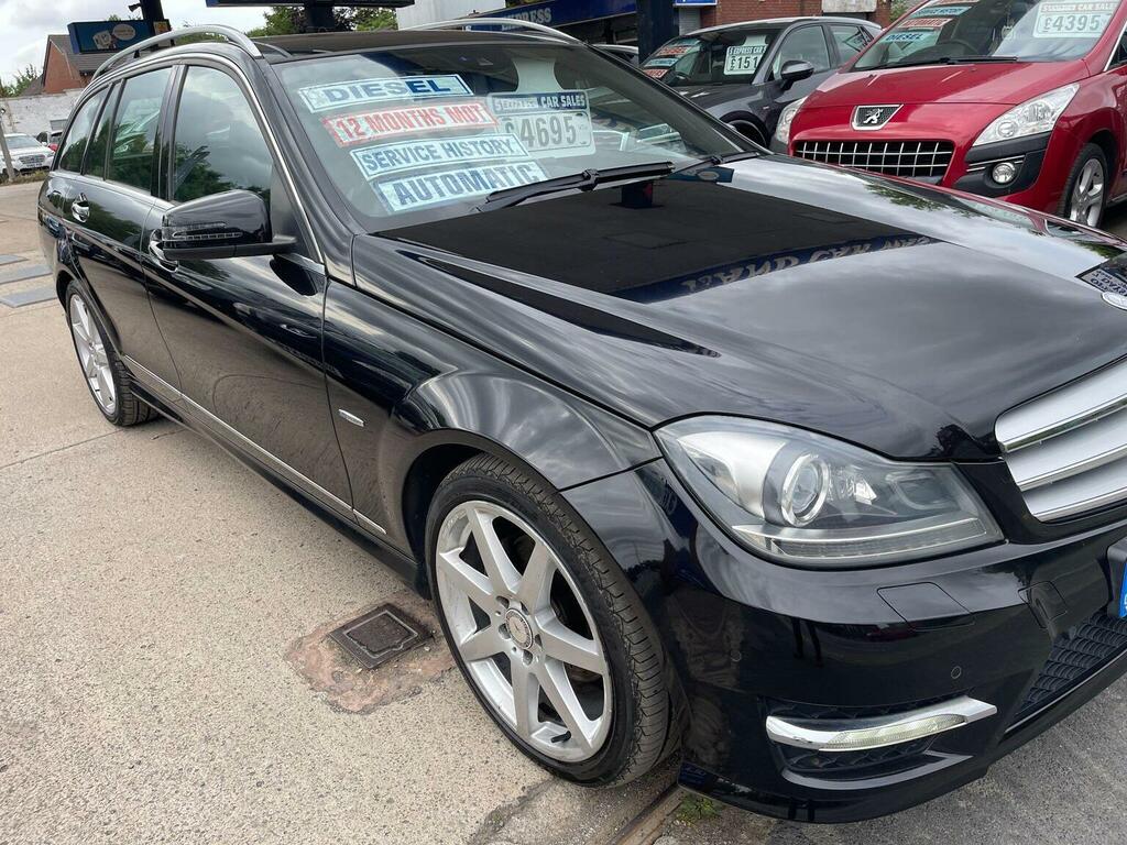 Mercedes-Benz C Class 1.8 C180 Blueefficiency Sport Edition 125 G-tronic Black #18