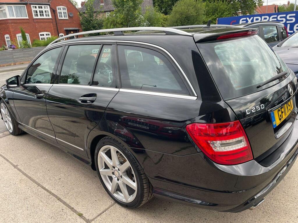 Mercedes-Benz C Class 1.8 C180 Blueefficiency Sport Edition 125 G-tronic Black #21