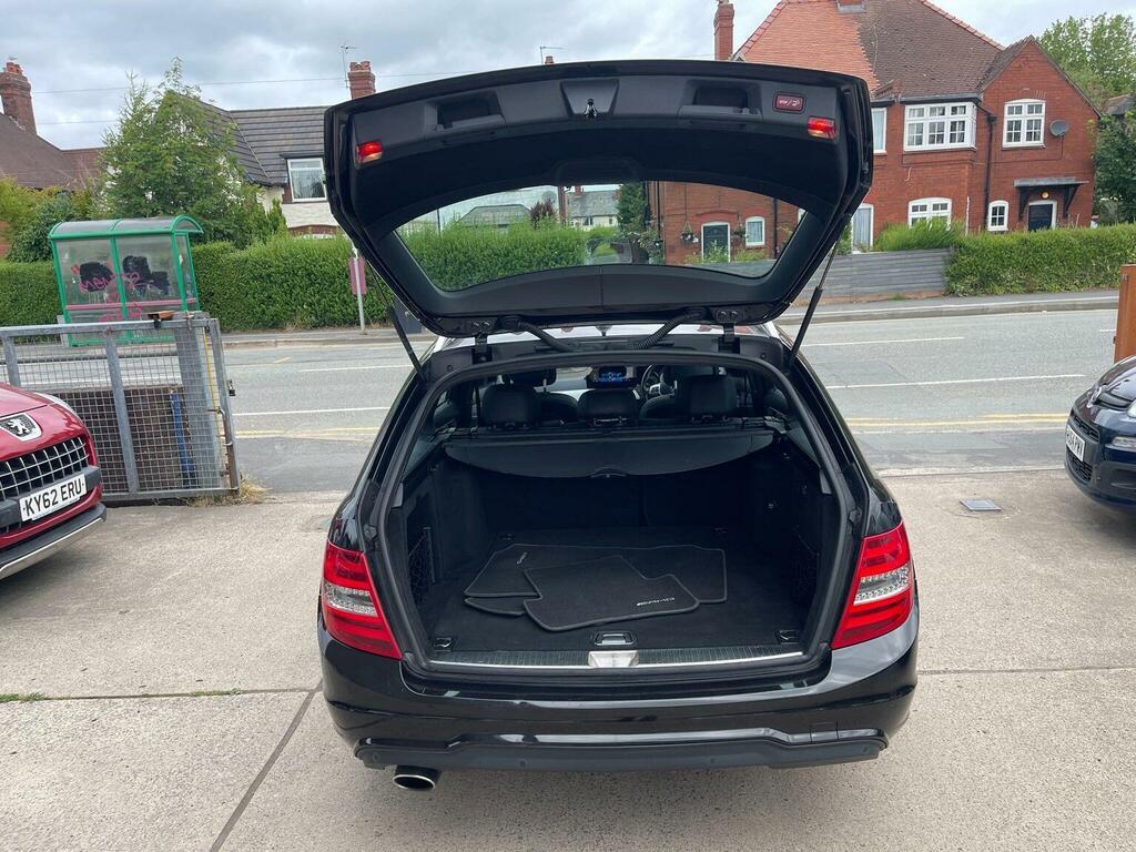 Mercedes-Benz C Class 1.8 C180 Blueefficiency Sport Edition 125 G-tronic Black #17