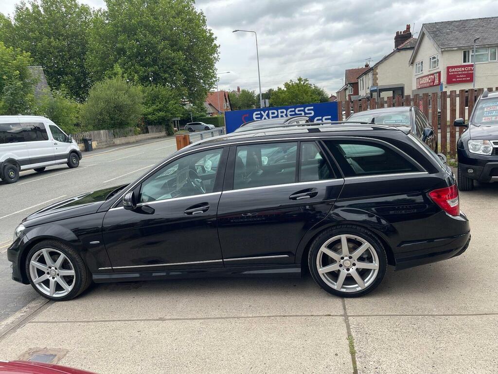 Mercedes-Benz C Class 1.8 C180 Blueefficiency Sport Edition 125 G-tronic Black #6