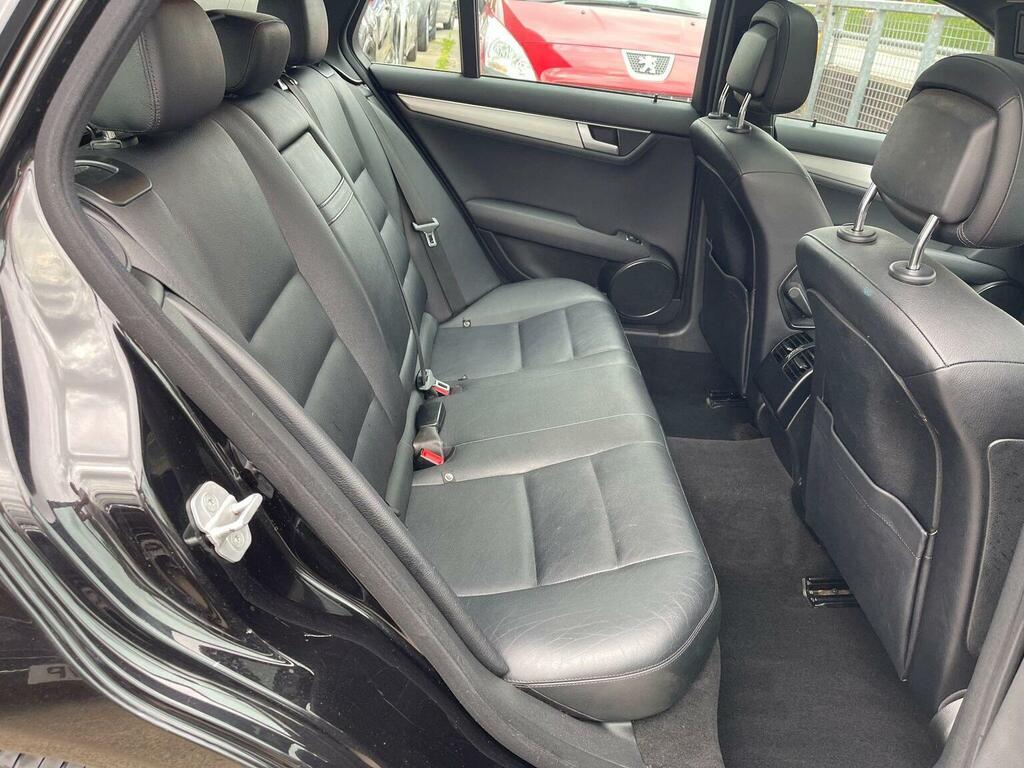 Mercedes-Benz C Class 1.8 C180 Blueefficiency Sport Edition 125 G-tronic Black #9