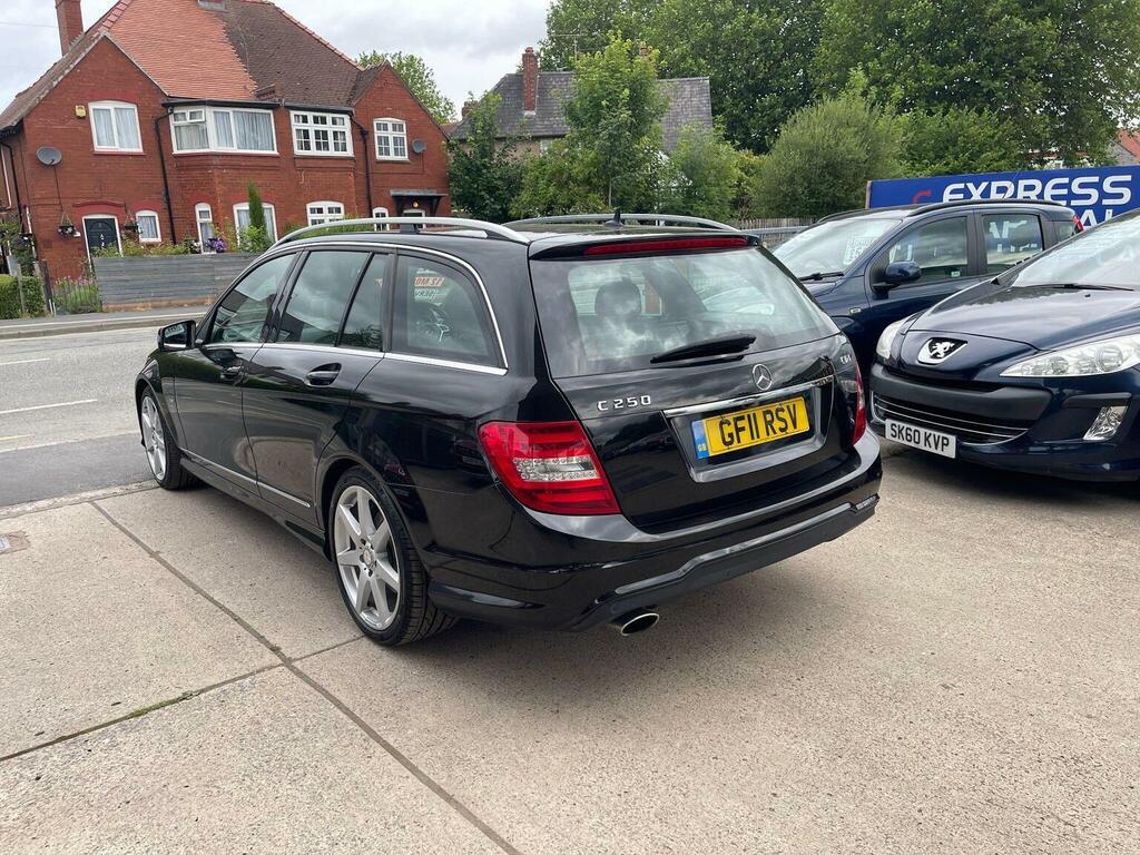 Mercedes-Benz C Class 1.8 C180 Blueefficiency Sport Edition 125 G-tronic Black #5
