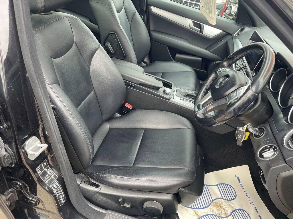 Mercedes-Benz C Class 1.8 C180 Blueefficiency Sport Edition 125 G-tronic Black #8