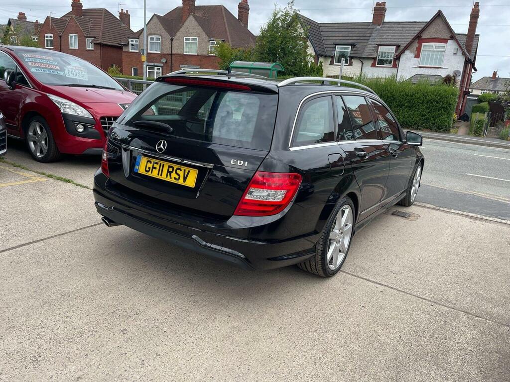 Mercedes-Benz C Class 1.8 C180 Blueefficiency Sport Edition 125 G-tronic Black #2
