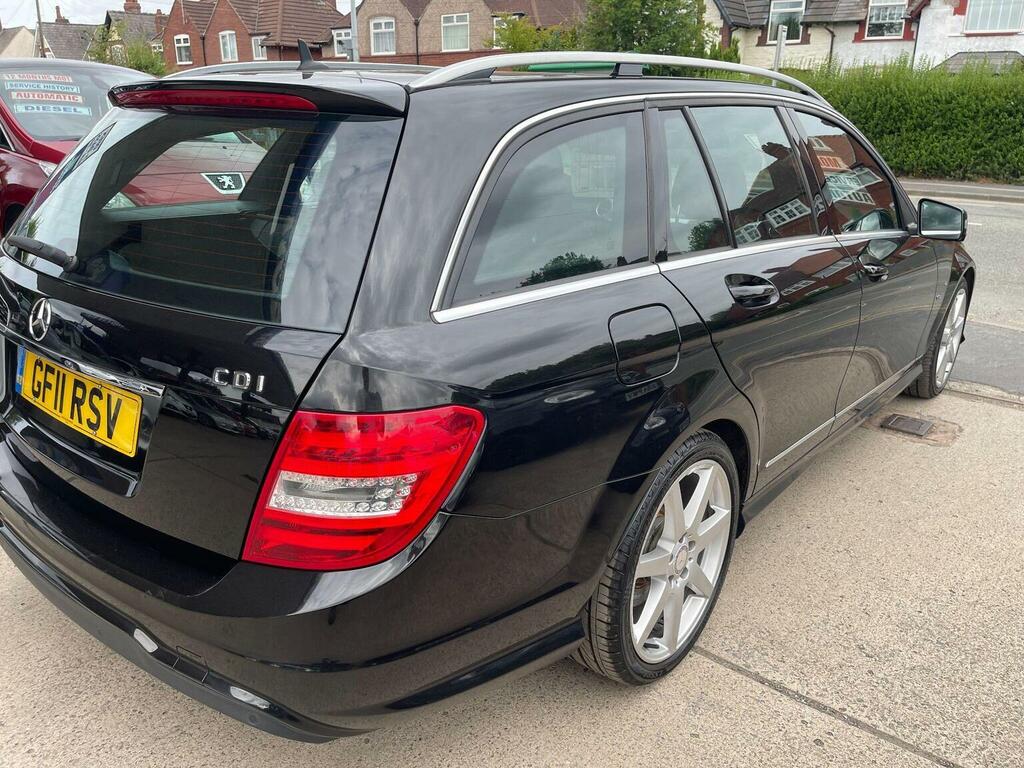 Mercedes-Benz C Class 1.8 C180 Blueefficiency Sport Edition 125 G-tronic Black #19