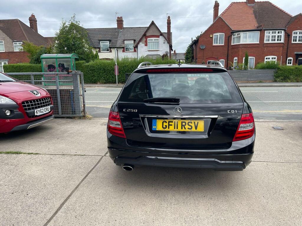 Mercedes-Benz C Class 1.8 C180 Blueefficiency Sport Edition 125 G-tronic Black #16