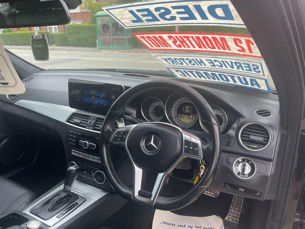 Mercedes-Benz C Class 1.8 C180 Blueefficiency Sport Edition 125 G-tronic Black #7