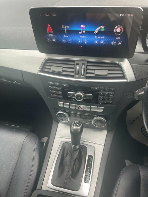 Mercedes-Benz C Class 1.8 C180 Blueefficiency Sport Edition 125 G-tronic Black #11