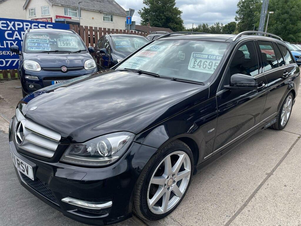 Mercedes-Benz C Class 1.8 C180 Blueefficiency Sport Edition 125 G-tronic Black #20