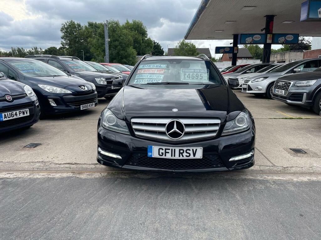 Mercedes-Benz C Class 1.8 C180 Blueefficiency Sport Edition 125 G-tronic Black #14
