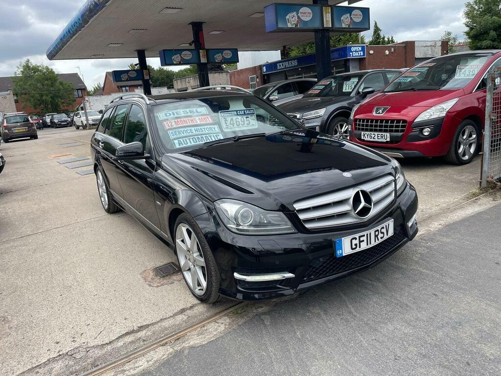 Mercedes-Benz C Class 1.8 C180 Blueefficiency Sport Edition 125 G-tronic Black #1