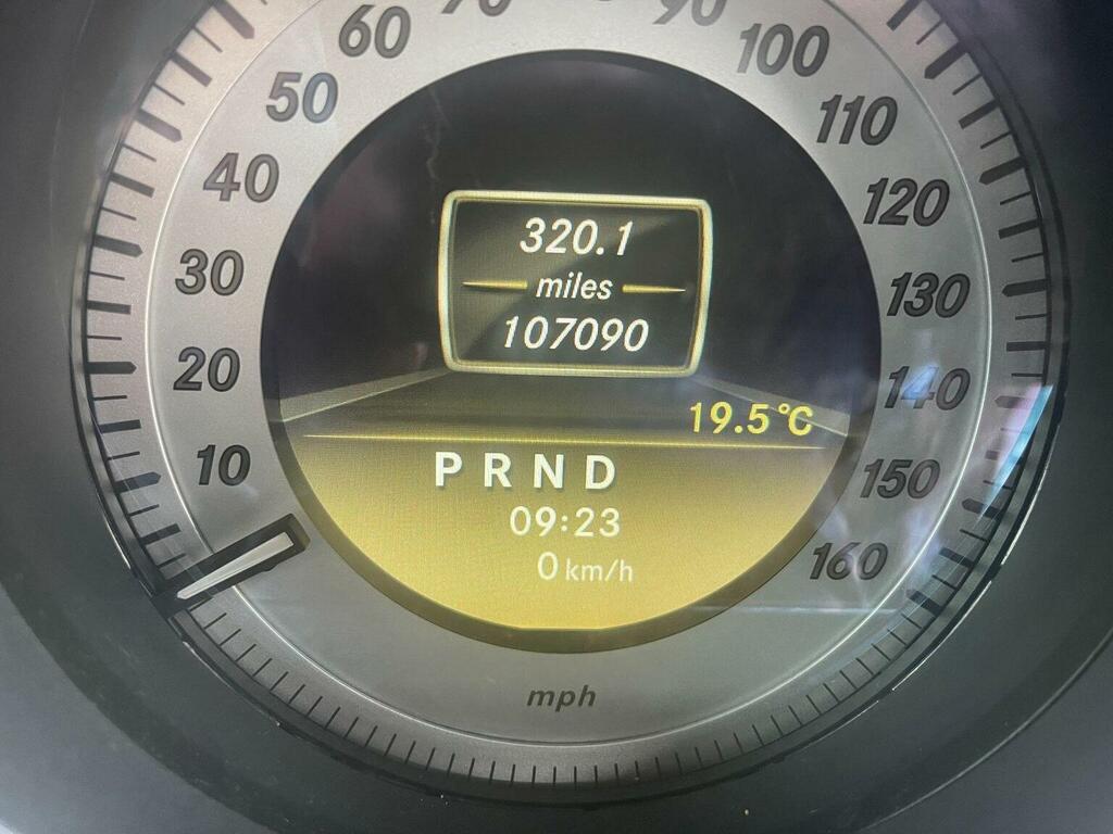 Mercedes-Benz C Class 1.8 C180 Blueefficiency Sport Edition 125 G-tronic Black #10