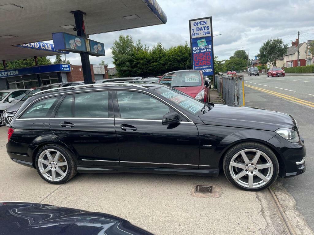 Mercedes-Benz C Class 1.8 C180 Blueefficiency Sport Edition 125 G-tronic Black #26