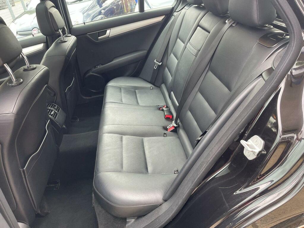 Mercedes-Benz C Class 1.8 C180 Blueefficiency Sport Edition 125 G-tronic Black #23